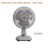 Quạt bàn mini B102 KN