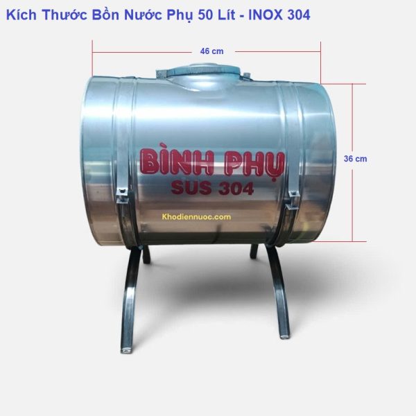 bồn phụ 304