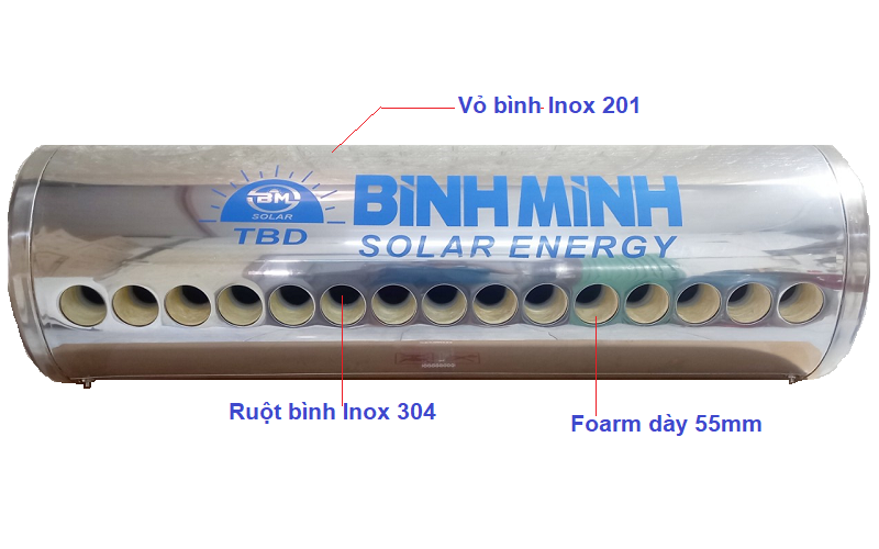 Cấu tạo bình bảo ôn bm 2