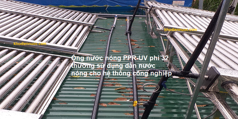 ống ppr-uv 32 cho hệ công nghiệp