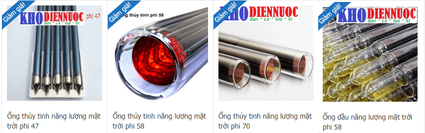 đặt mua ống thủy tinh