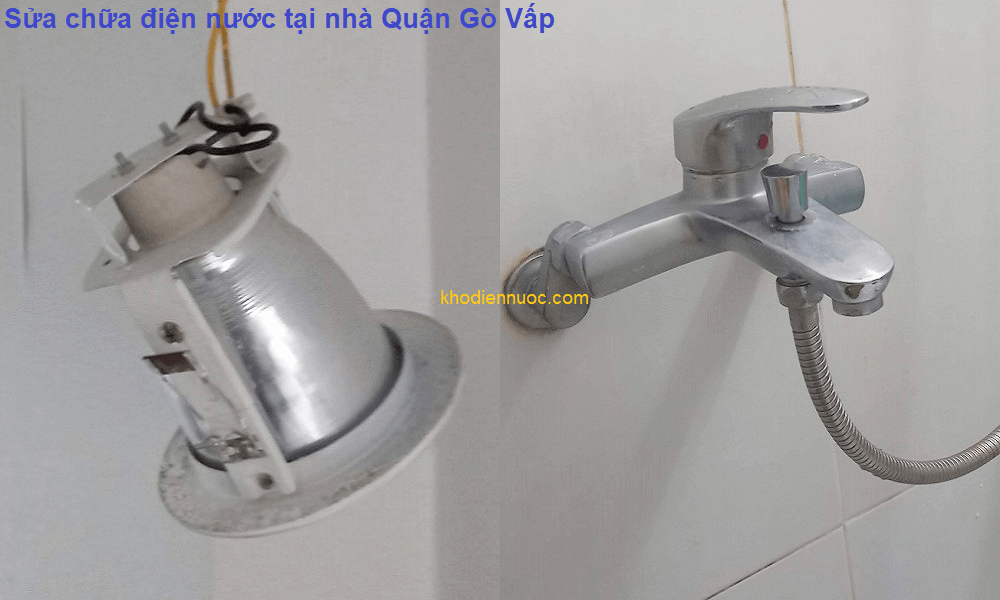 Sửa điện nước gò vấp