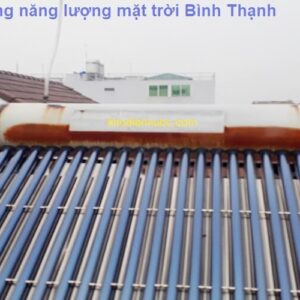 sửa máy năng lượng mặt trời bình thạnh