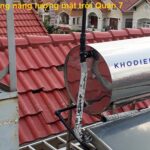 sửa máy nước nóng năng lượng mặt trời quận 7