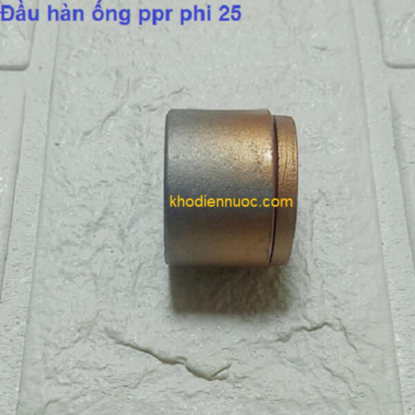 đầu hàn ống phi 25