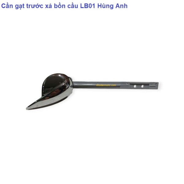 cần gạt trước xả bồn cầu