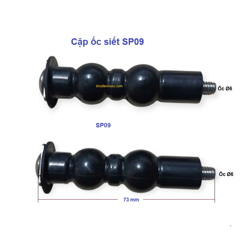 cặp ốc siết sp09