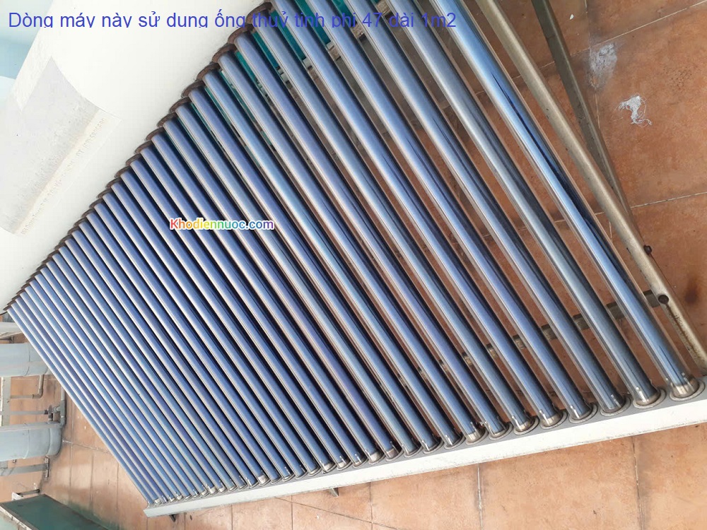 máy dùng ống 47 dài 1m2
