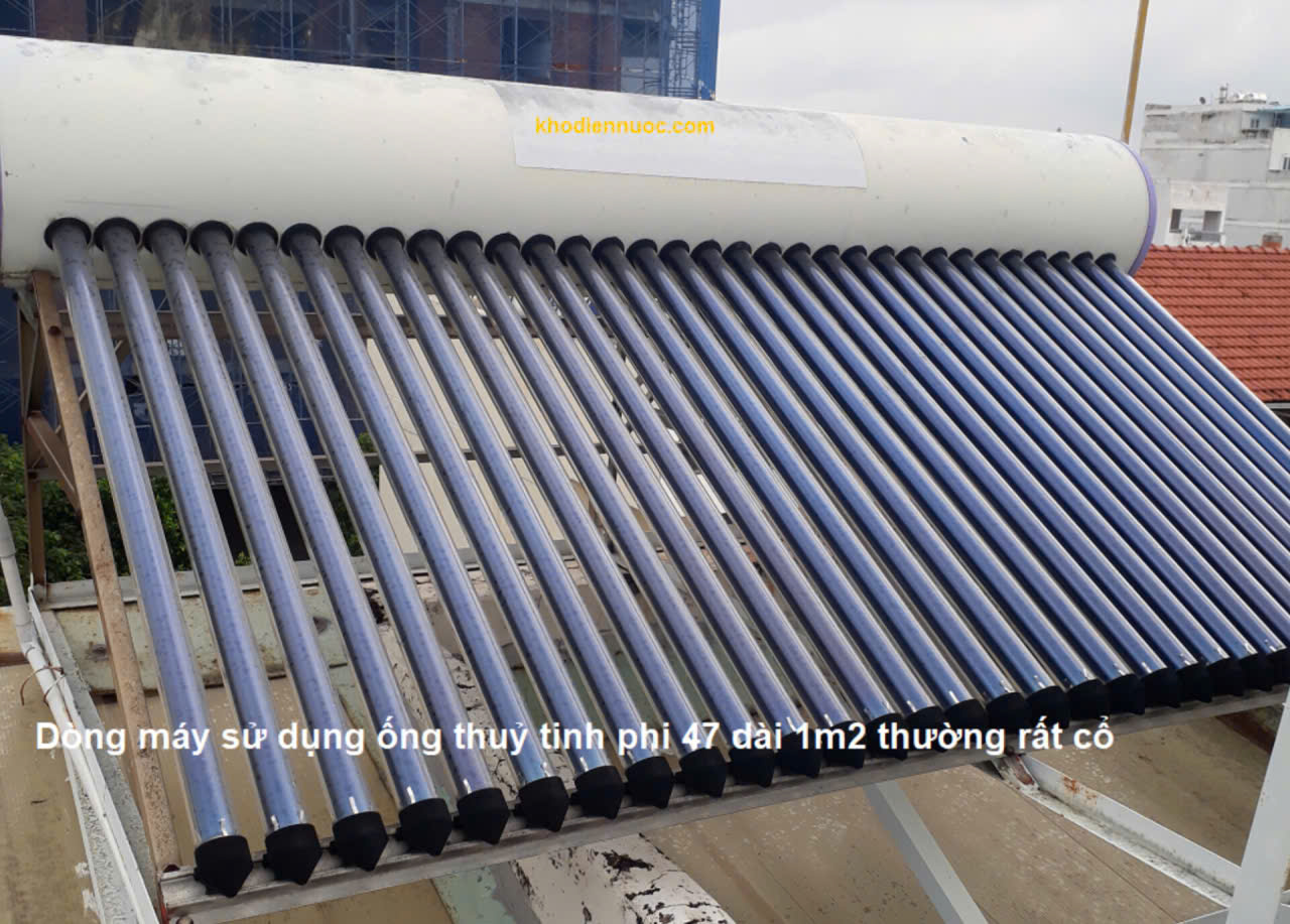 máy dùng ống 47 dài 1m2.1