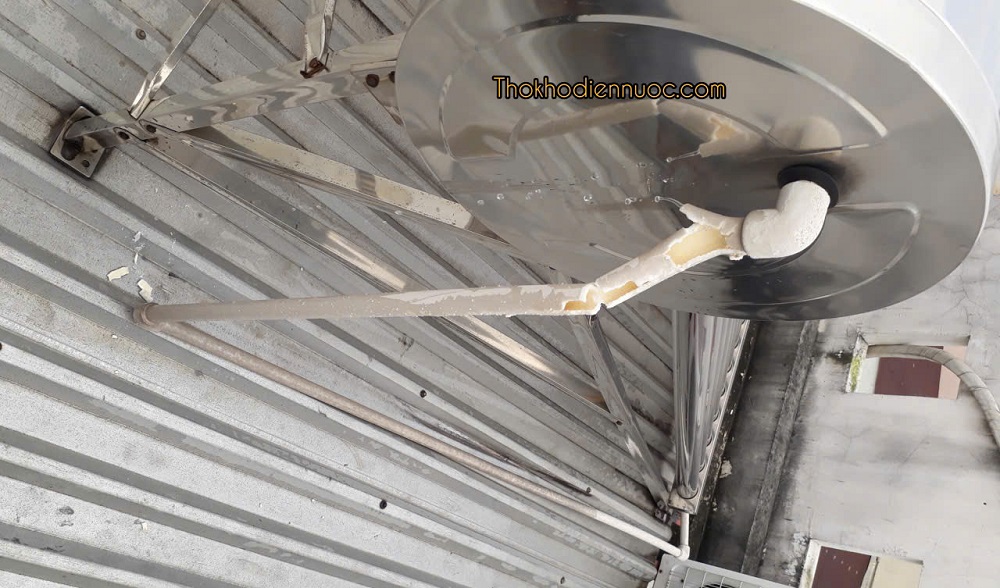 ống dẫn ppr bị mục