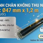 Ống thuỷ tinh phi 47 dài 1m2.1