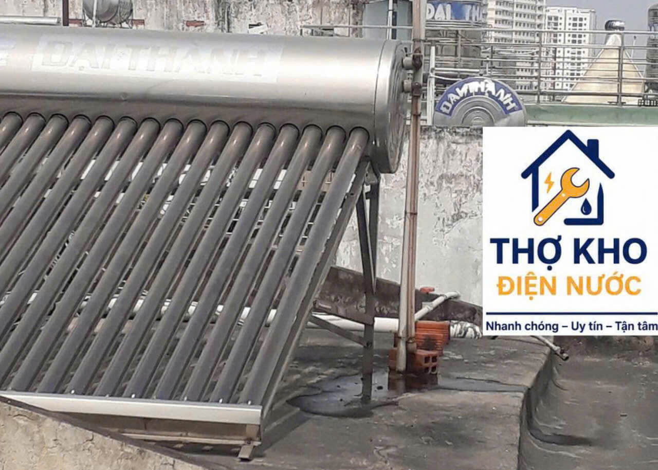 Sửa năng lượng mặt trời rò rỉ nước