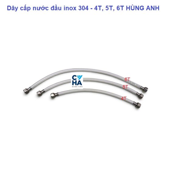 dây cấp nhựa hùng anh 4T 5T 6T