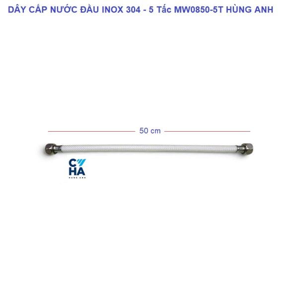 dây cấp nhựa hùng anh 5T KT